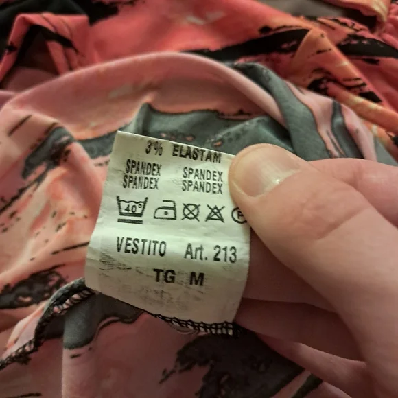 XTSY Dress Women's Medium M Orange Resortwear Knot Front Cruise Summer Boutique - Picture 9 of 11